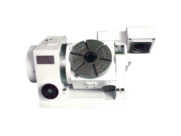 TK14系列數(shù)控可傾回轉(zhuǎn)工作臺