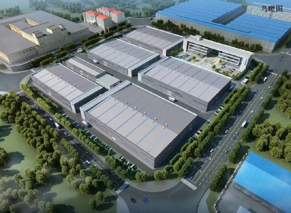 公司廠房鳥(niǎo)瞰圖