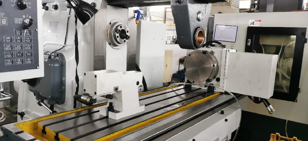 加工中心第四軸應用