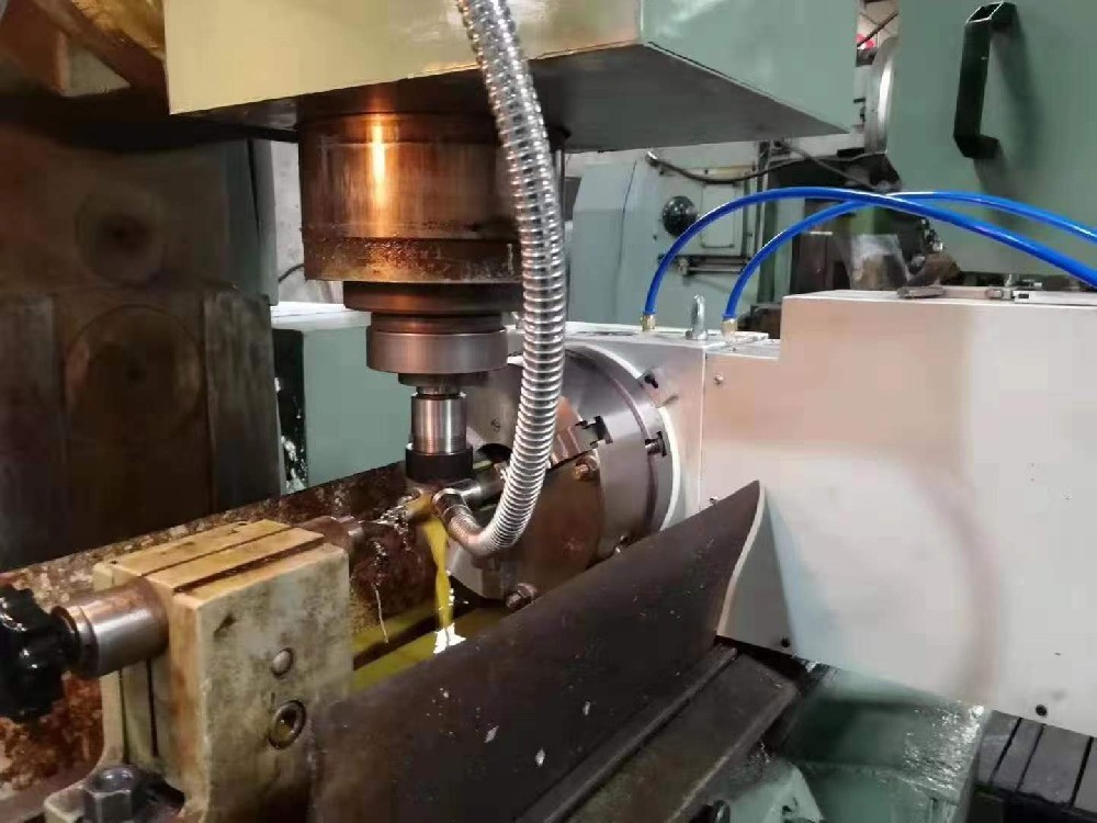 加工中心第四軸應用