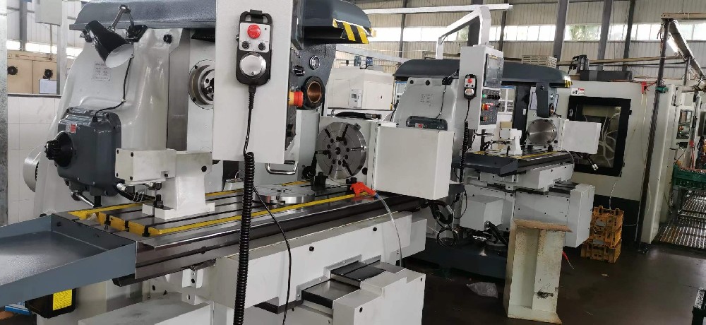 加工中心第四軸應用